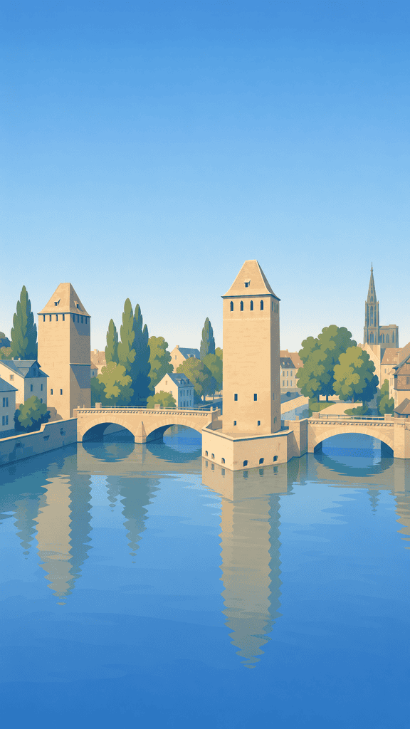 Ponts Couverts de Strasbourg