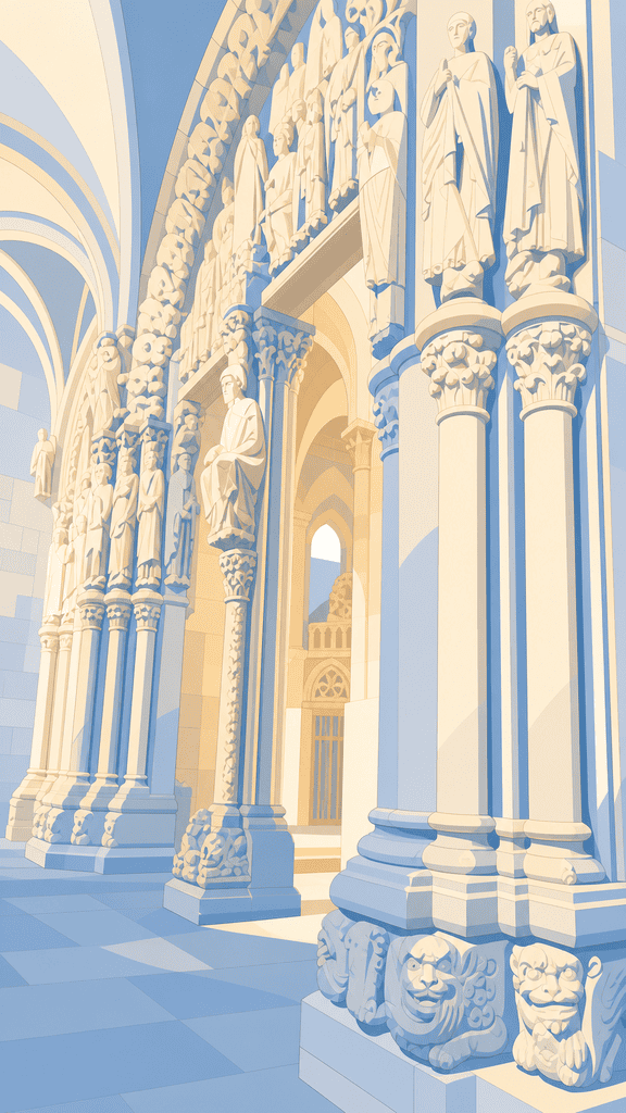 Porch of the Glory
