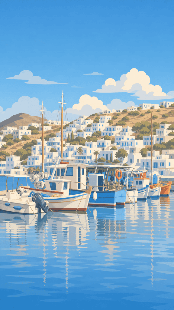 Mykonos Port