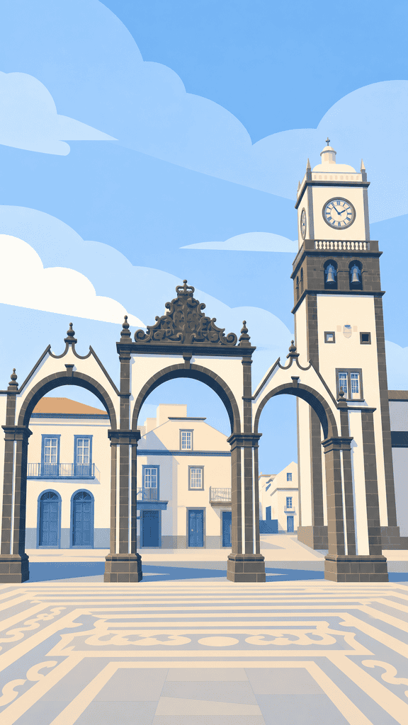 Portas da Cidade de Ponta Delgada