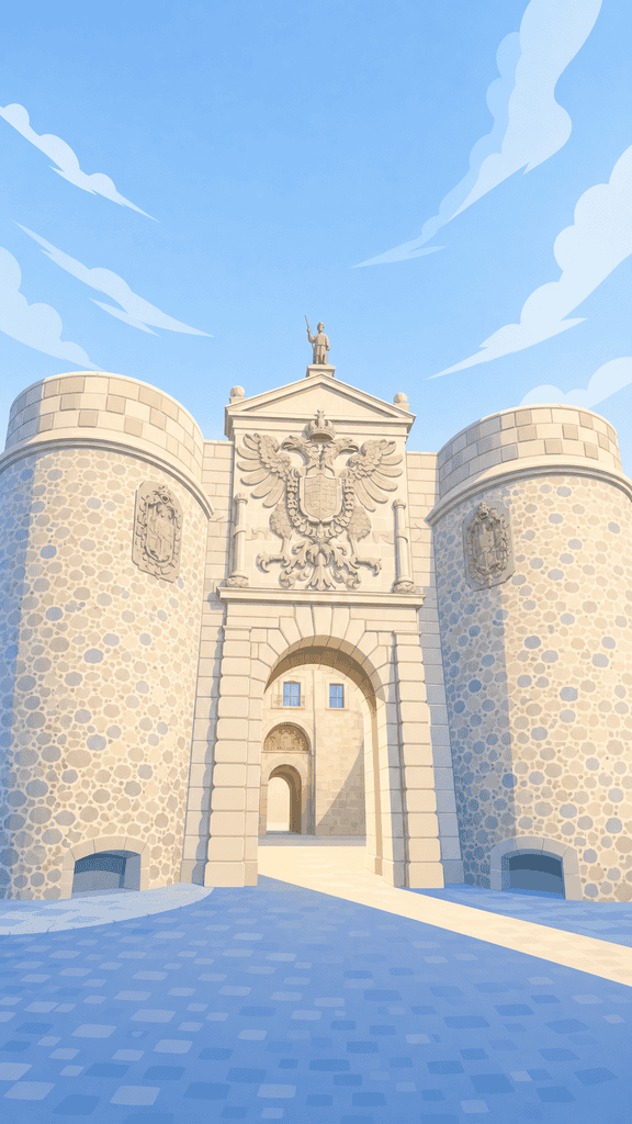 Antigua Gate of Bisagra