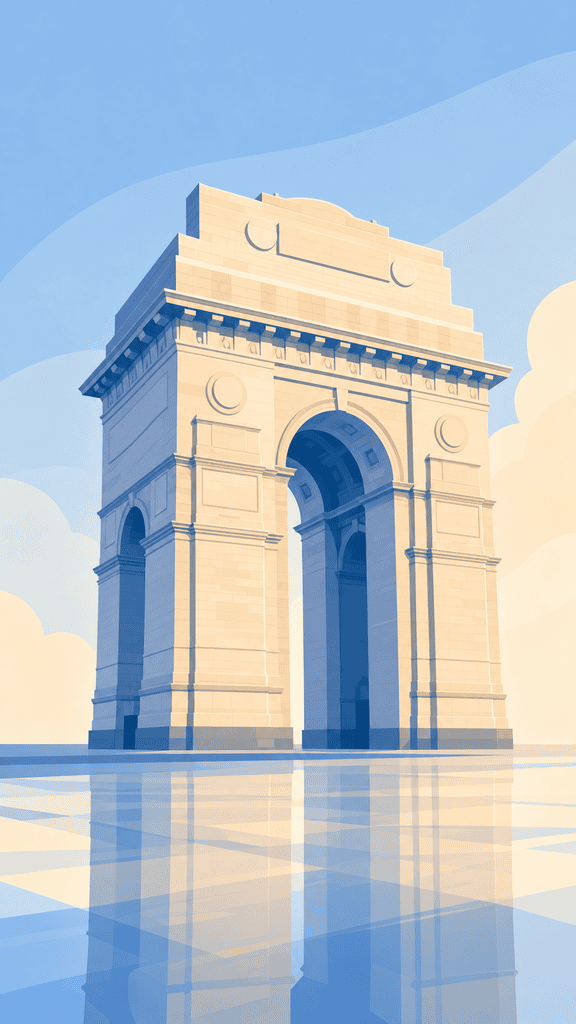 Porte de l'Inde