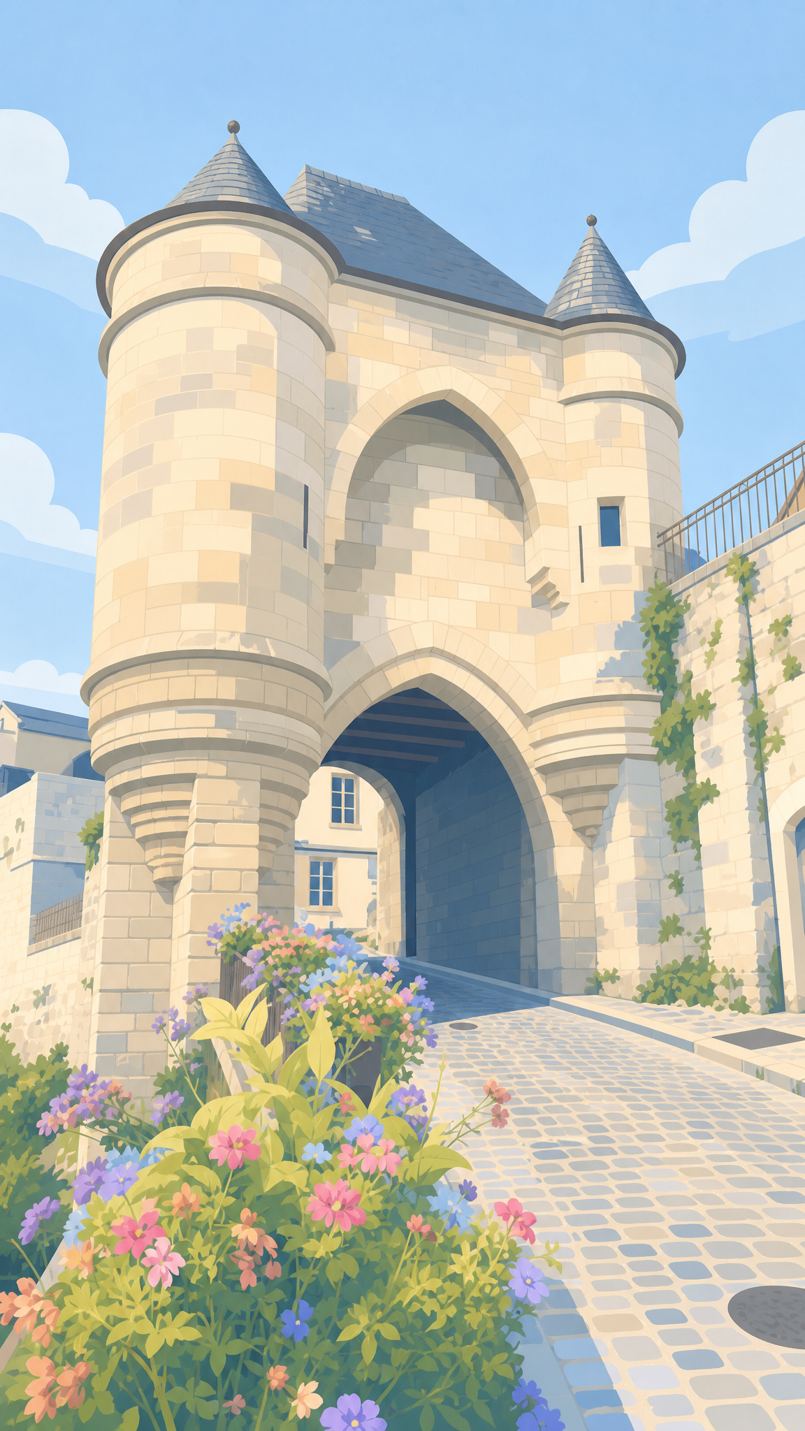 Porte d&rsquo;Ardon