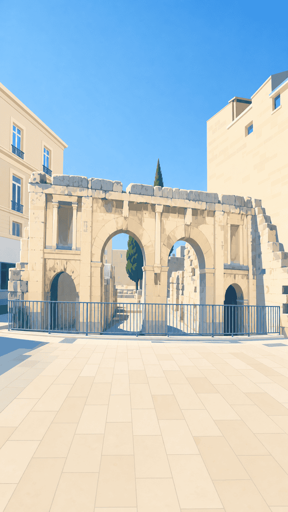 Porte d&rsquo;Auguste