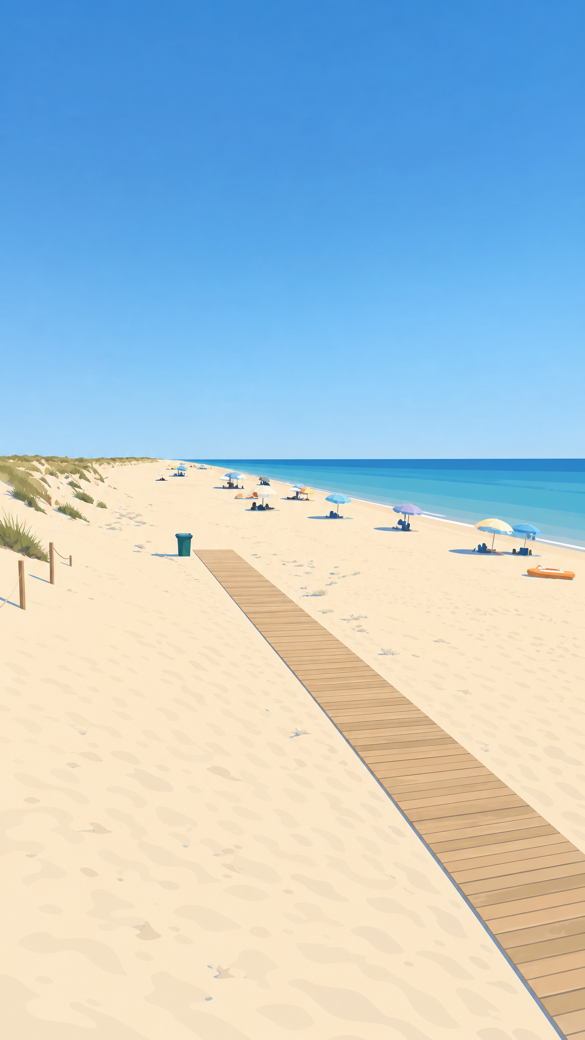 Praia da Ilha da Culatra