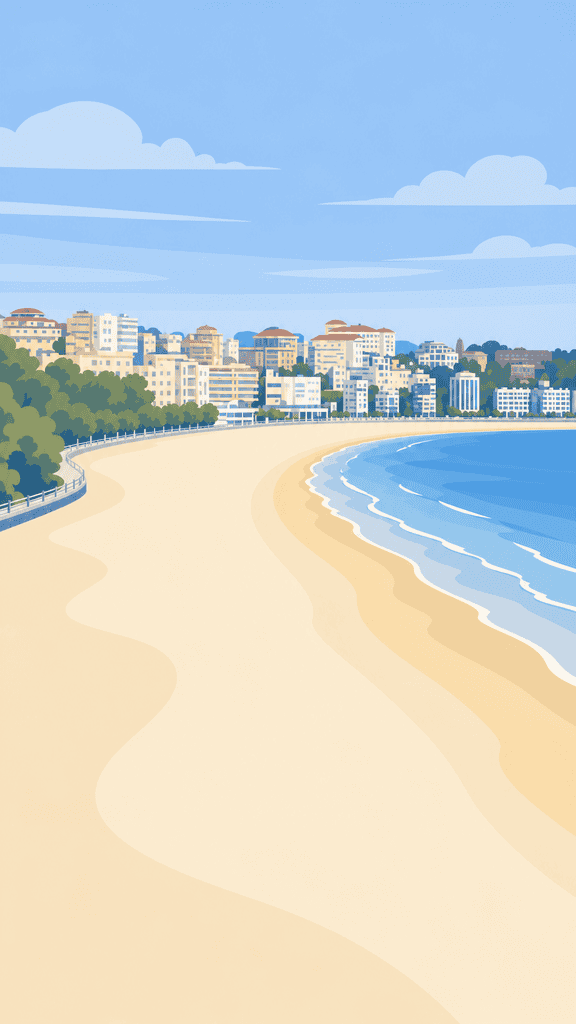 First Sardinero Beach