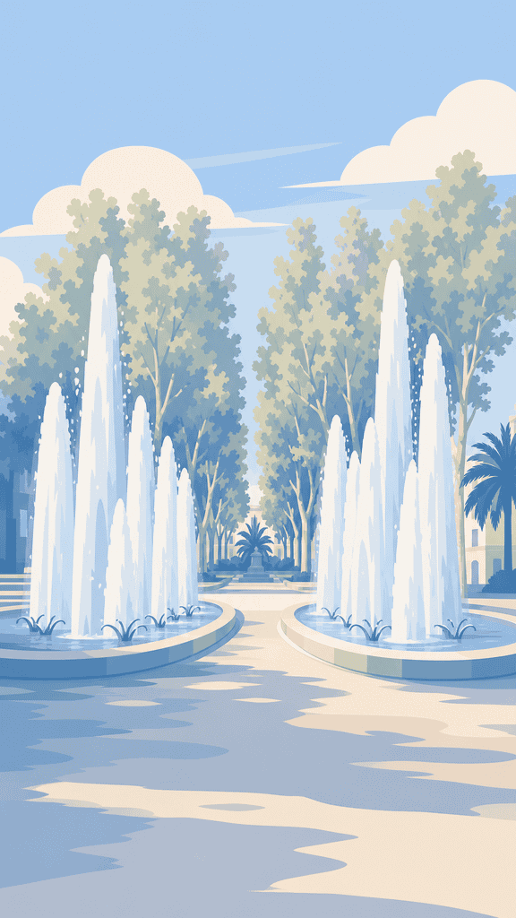 Promenade des Platanes
