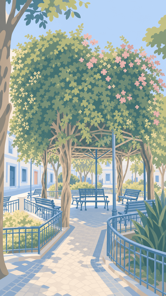 Public Garden Sesimbra