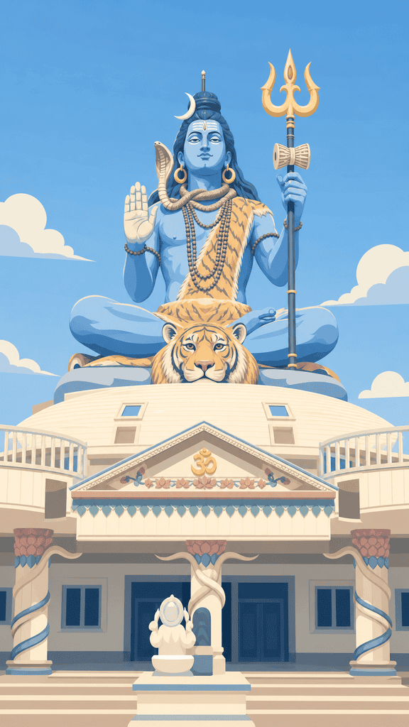 Pumdikot Shiva Statue