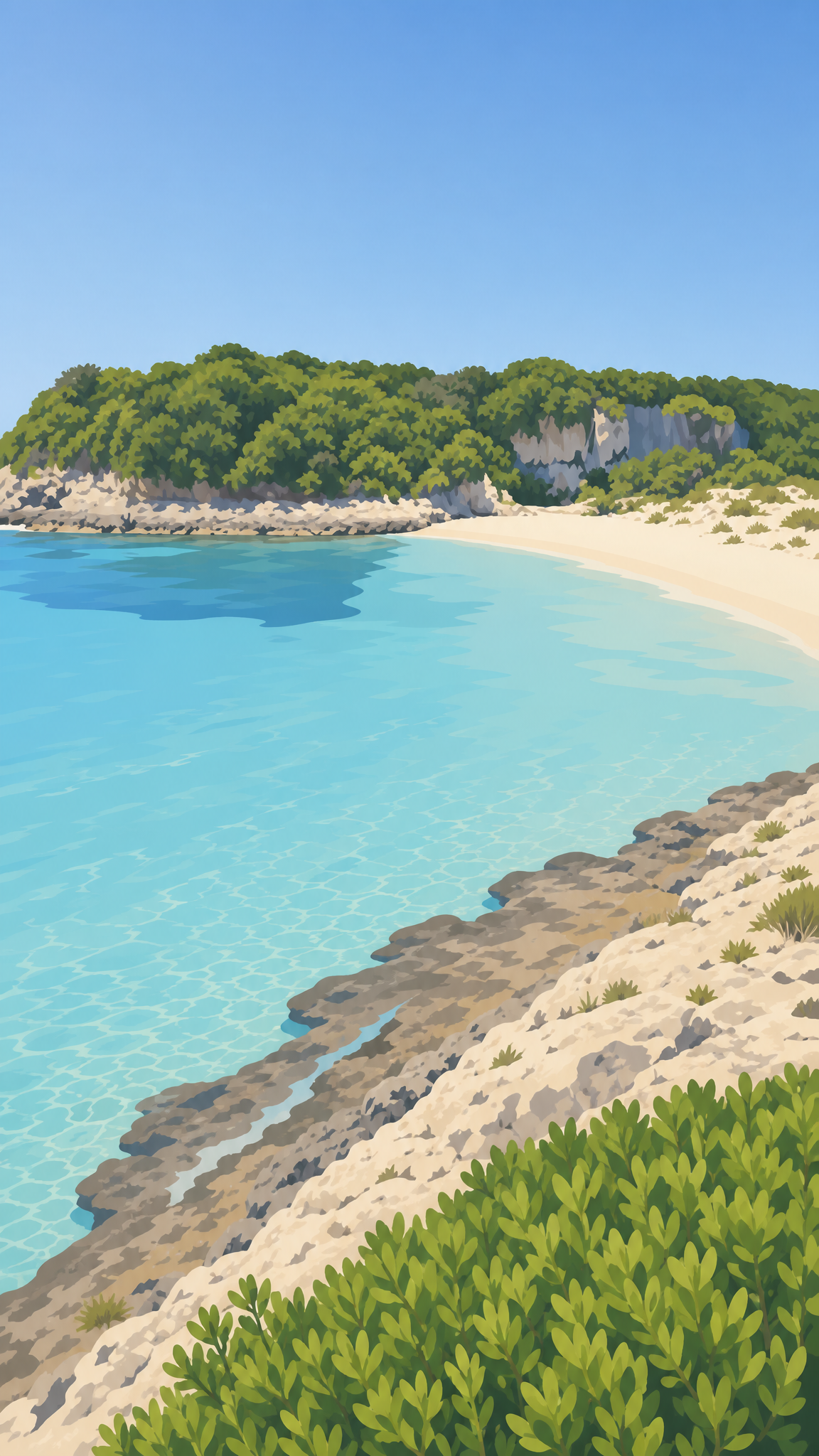 Punta di Sperone - Pointe de Sperone