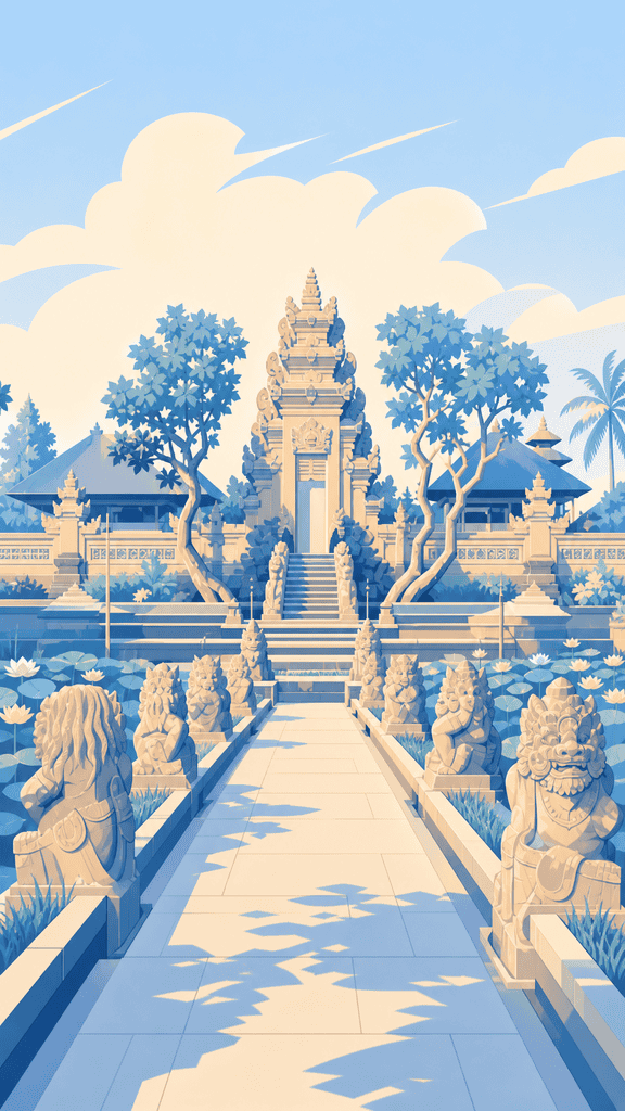 Pura Taman Kemuda Saraswati (Water Palace)
