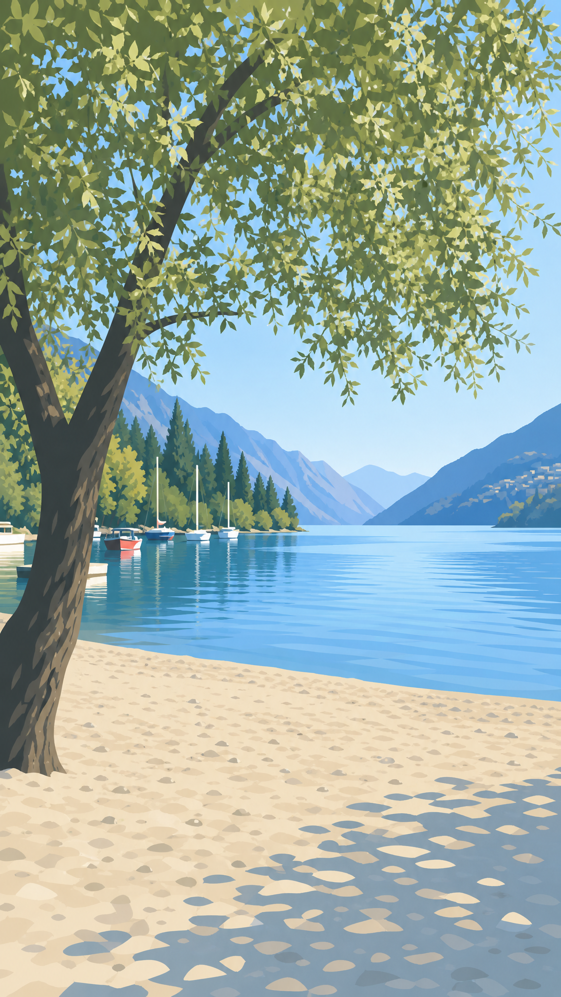 Queenstown Beach