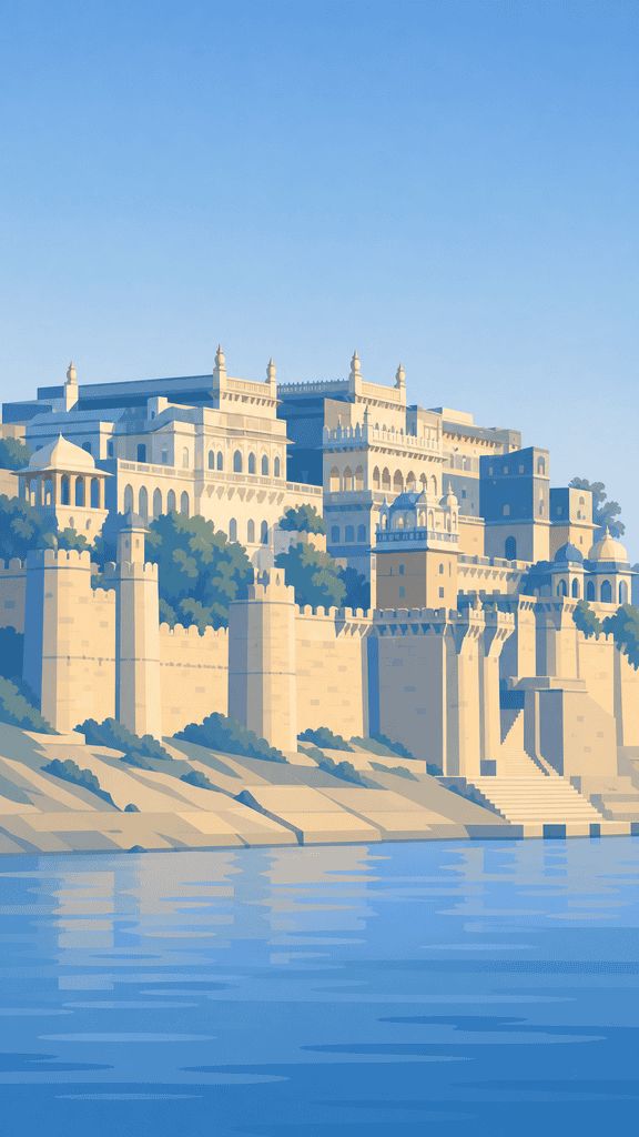 Ramnagar Fort, (Varanasi)