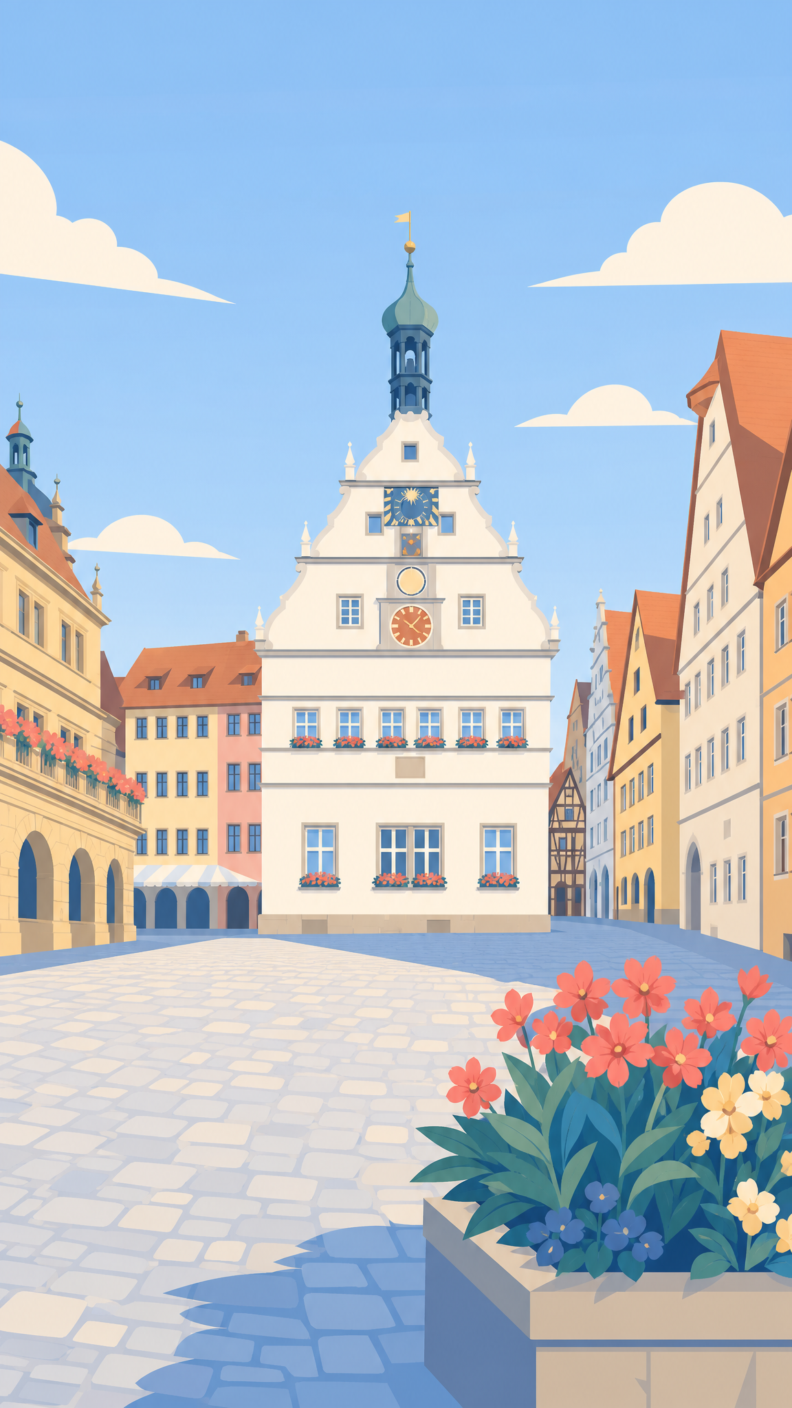 Ratstrinkstube Clock Tower