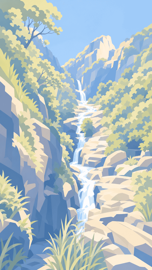 Ravana waterfall