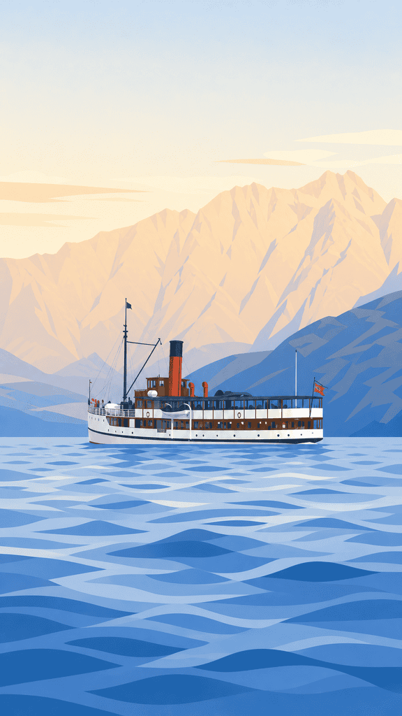 RealNZ | TSS Earnslaw Queenstown Cruise