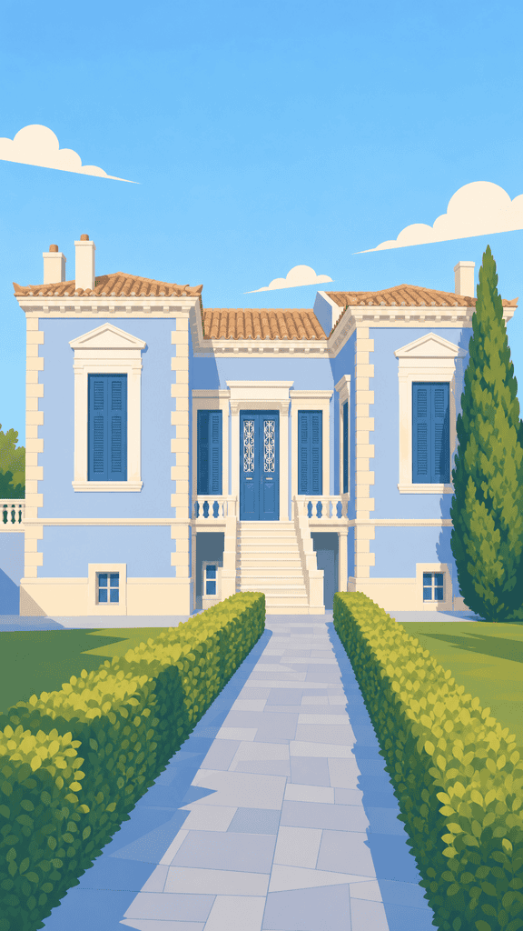 Red House of the Maliou family