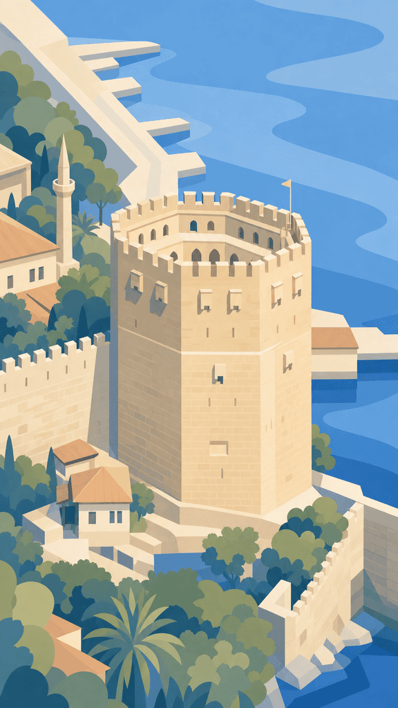 Red Tower