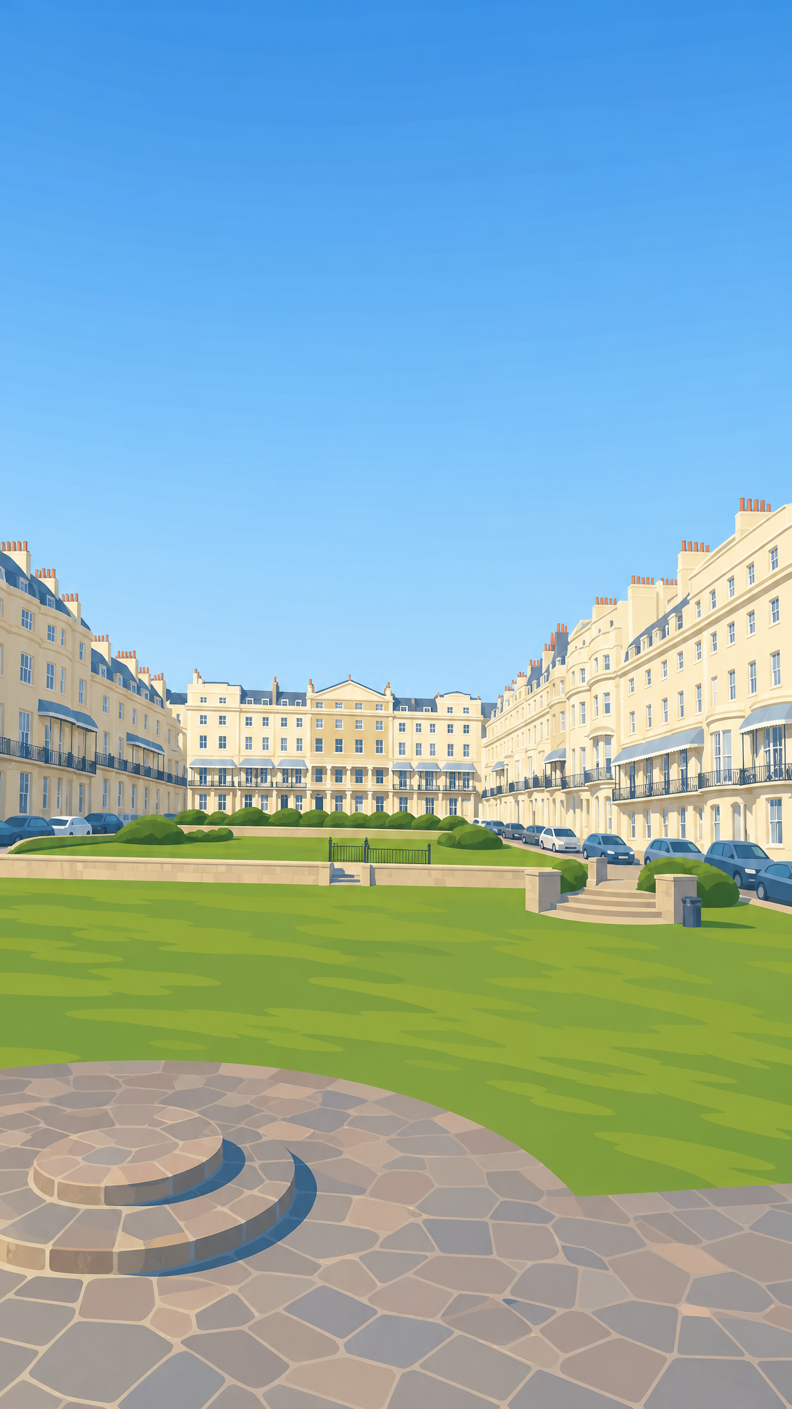 Regency Square, Brighton city centre