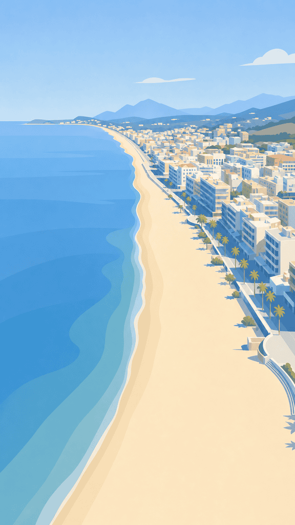 Rethymnon Beach