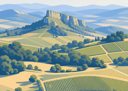 Roche de Solutré - Grand Site de France