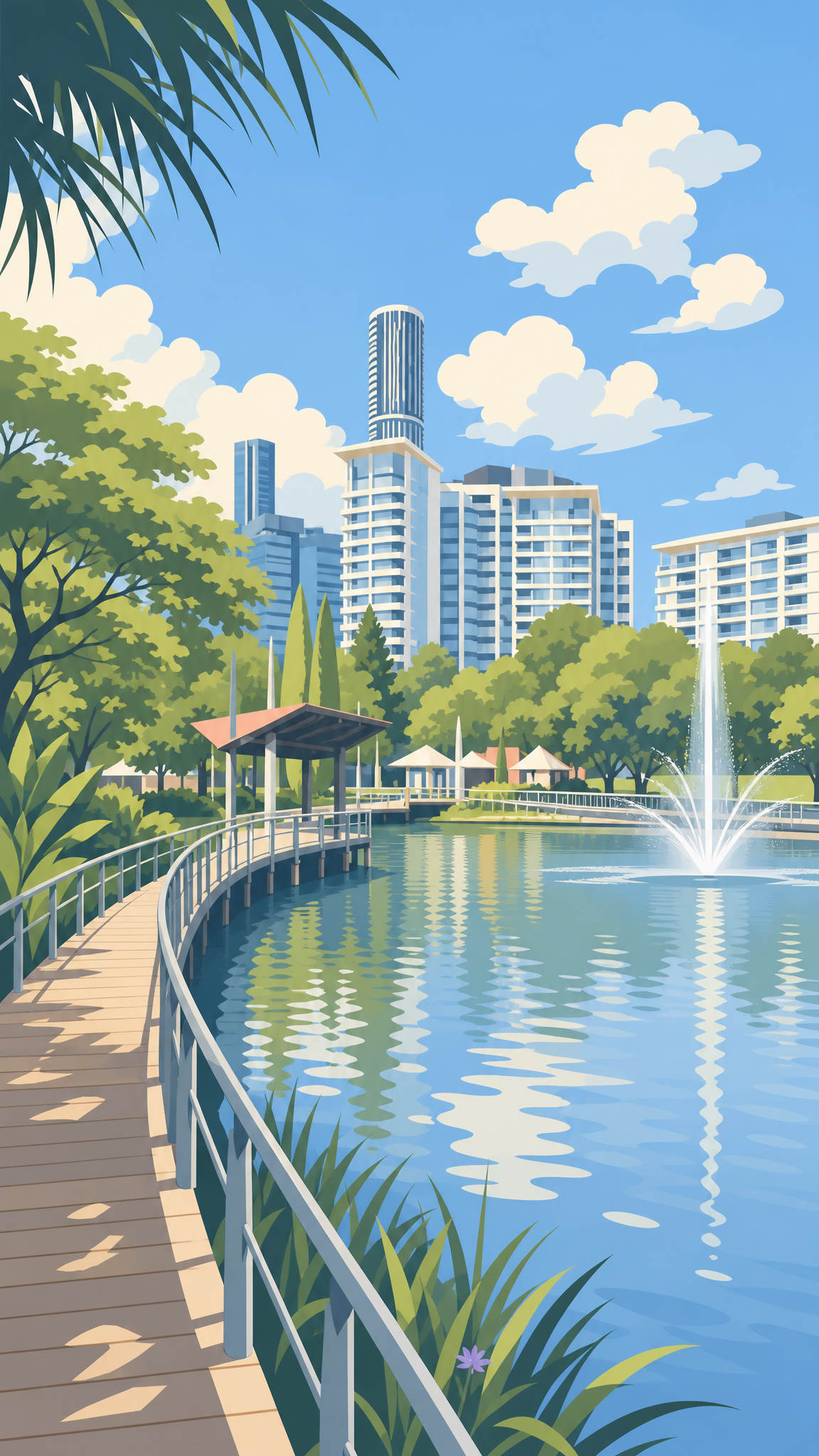 Roma Street Parkland