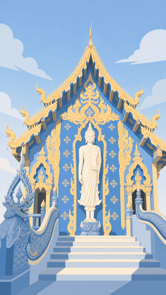 Rong Suea Ten Temple