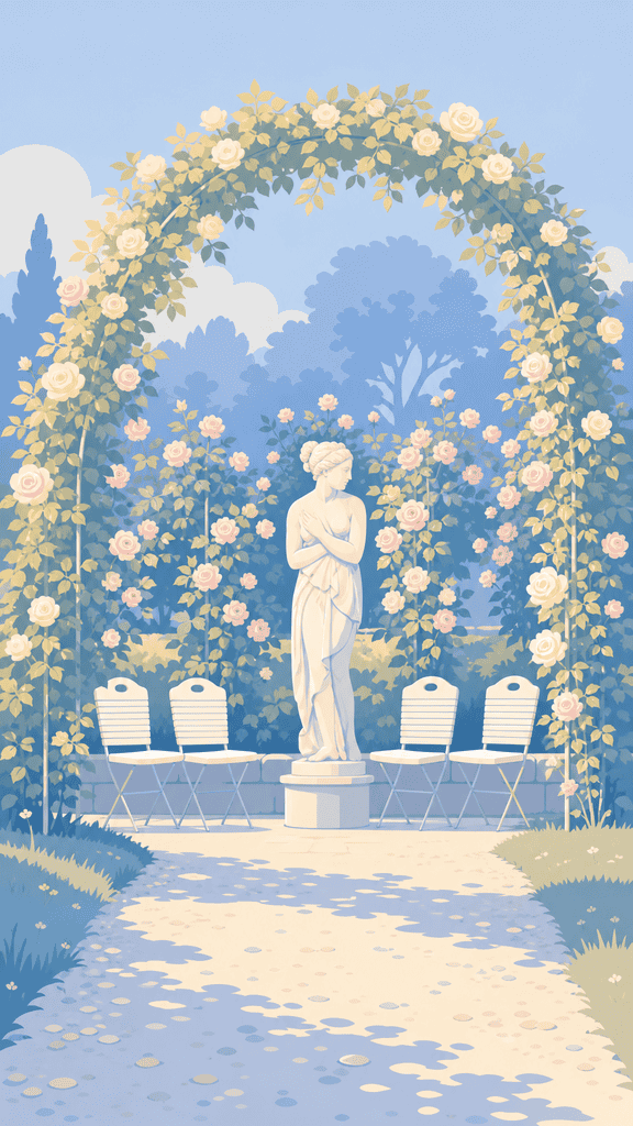 Rose Society Garden (New Rose Garden)