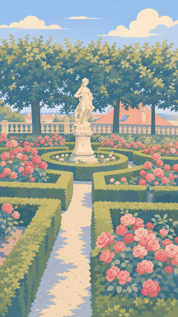 Rose garden