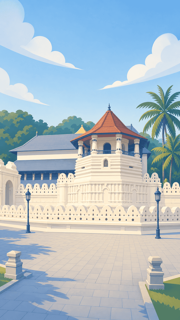 Sacred City of Kandy