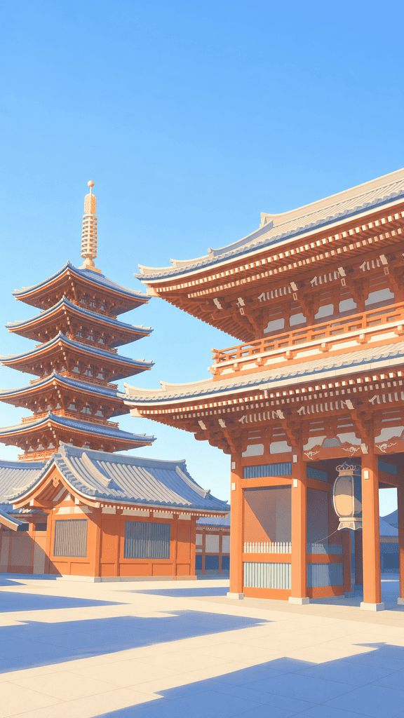 Sanctuaire Asakusa