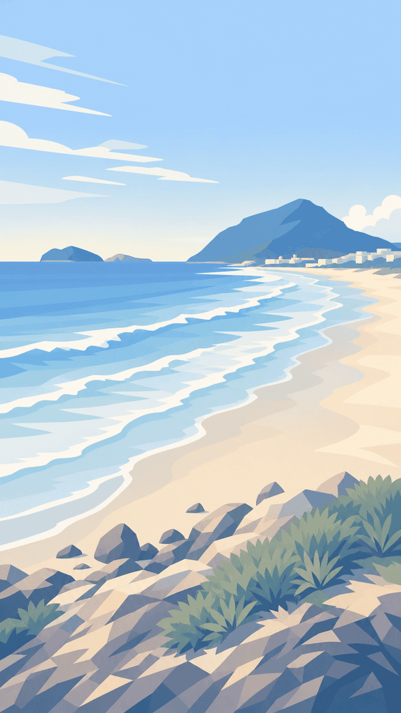 Santinho Beach