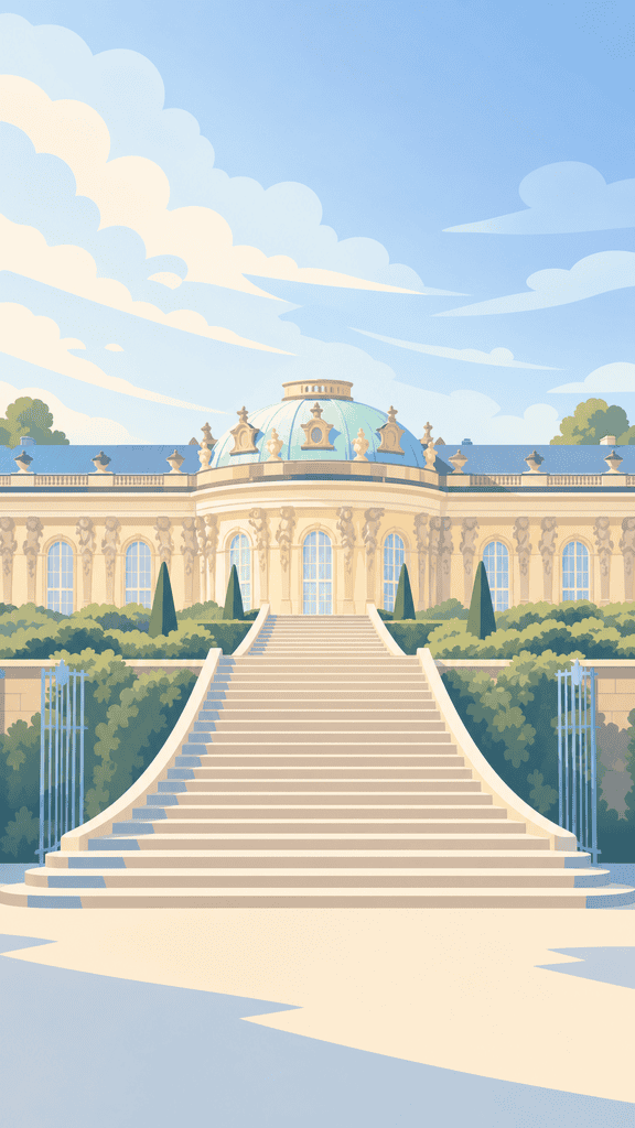 Schlosspark Sanssouci