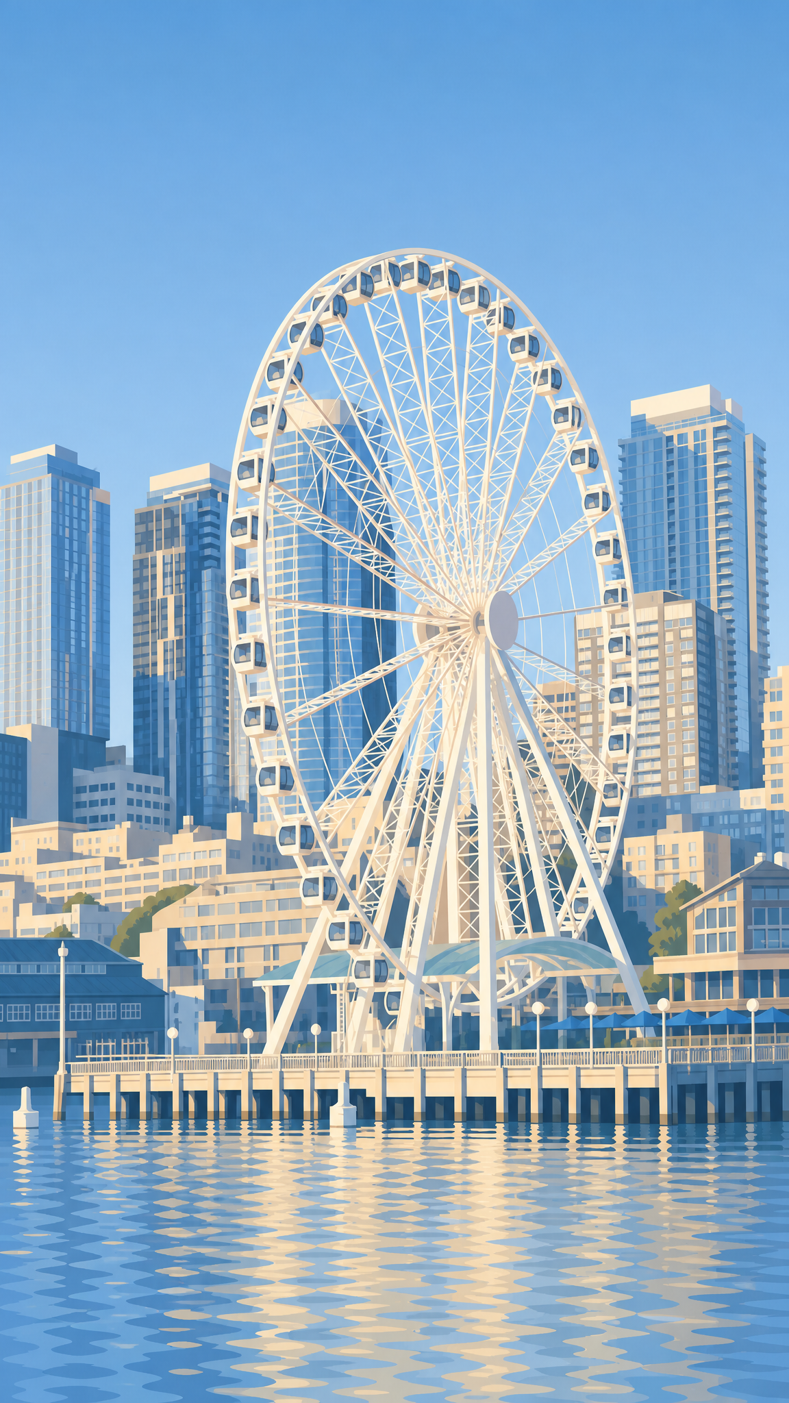 Seattle Great Wheel