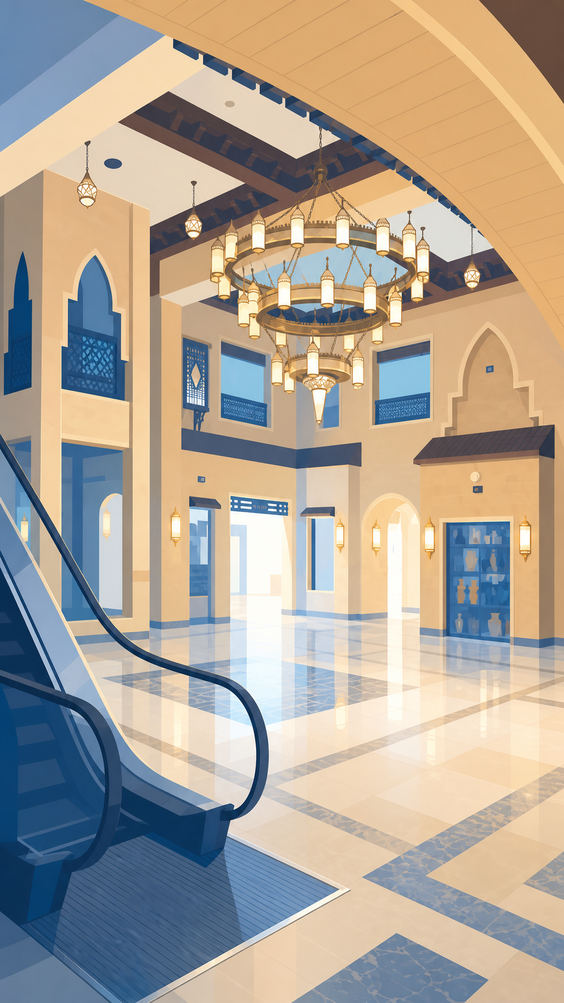 Senzo Mall hurghada