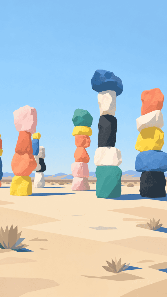 Seven Magic Mountains