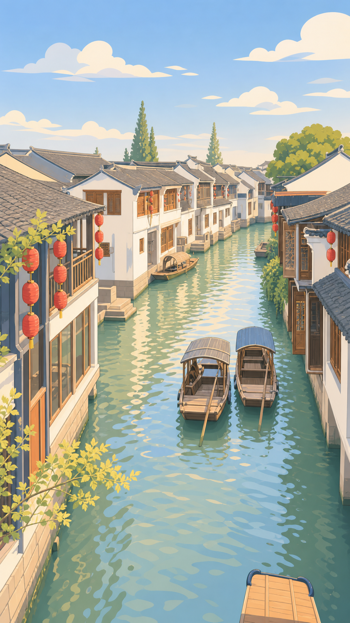 Shanghai Zhujiajiao Ancient Town Tourist Zone