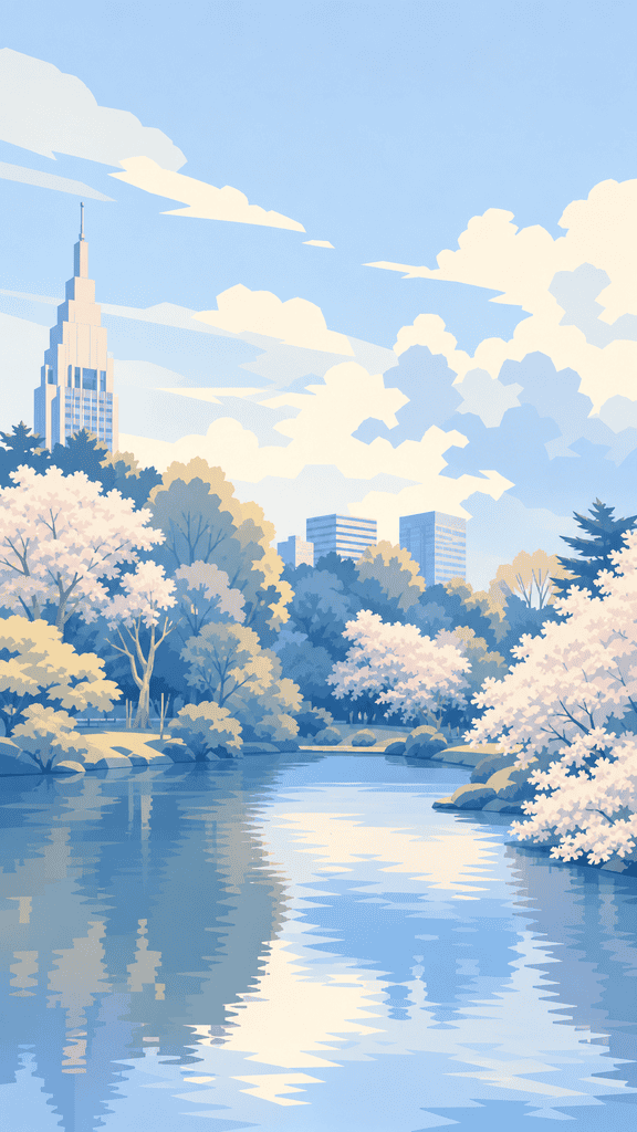 Shinjuku Gyoen Park