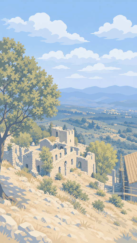 Archaeological Site of Mystras