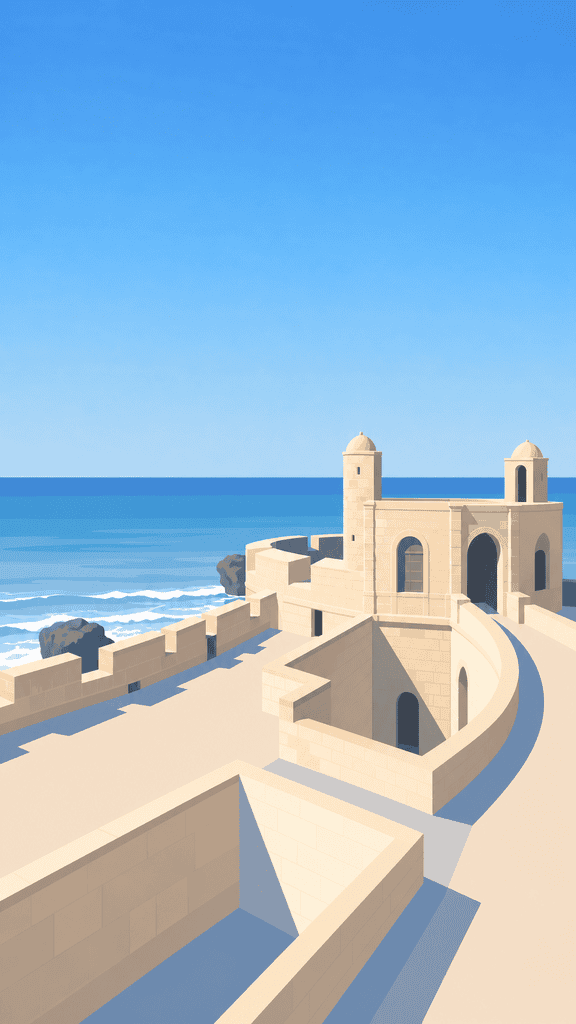 Skala de La Kasbah