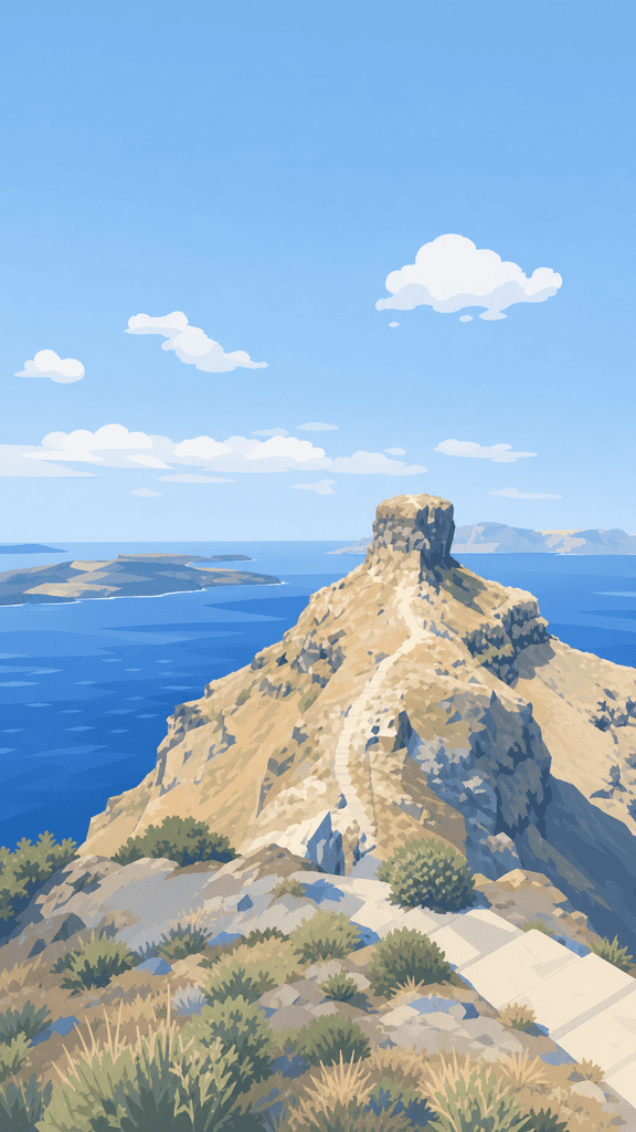 Skaros Rock