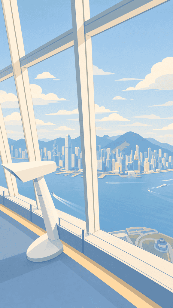 Sky 100 Hong Kong Observation Deck