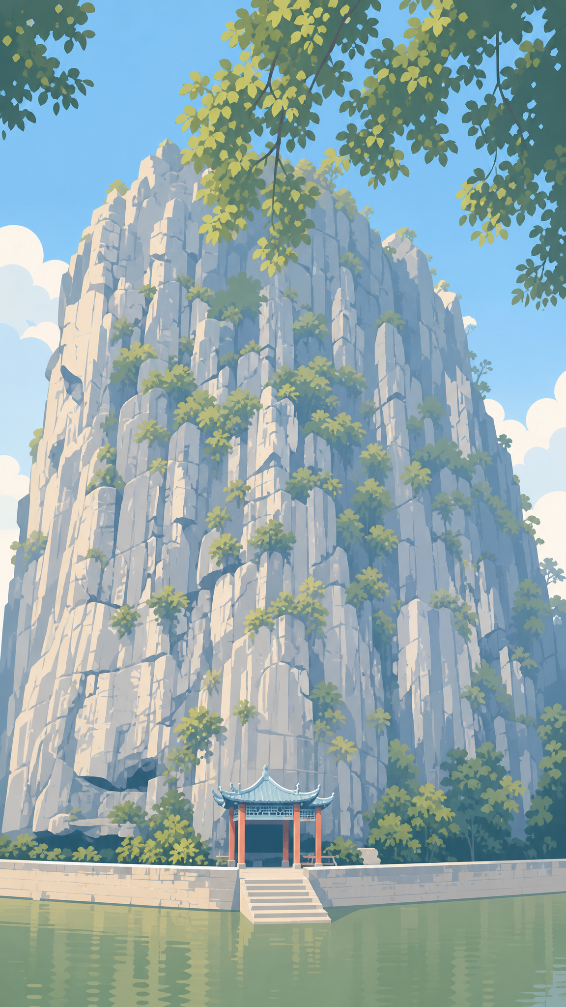 Solitary Beauty Peak Prince City Scenic Area