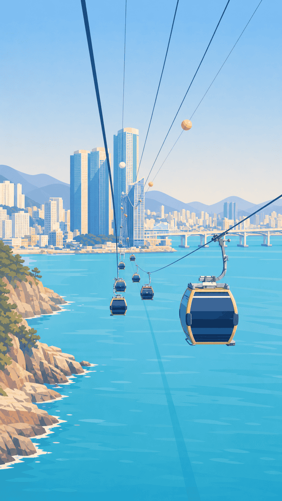 Songdo Bay Station (Songdo Cable Car)