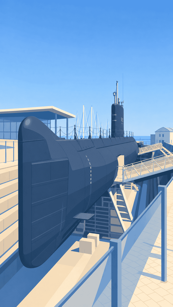 Sous-marin Barracuda