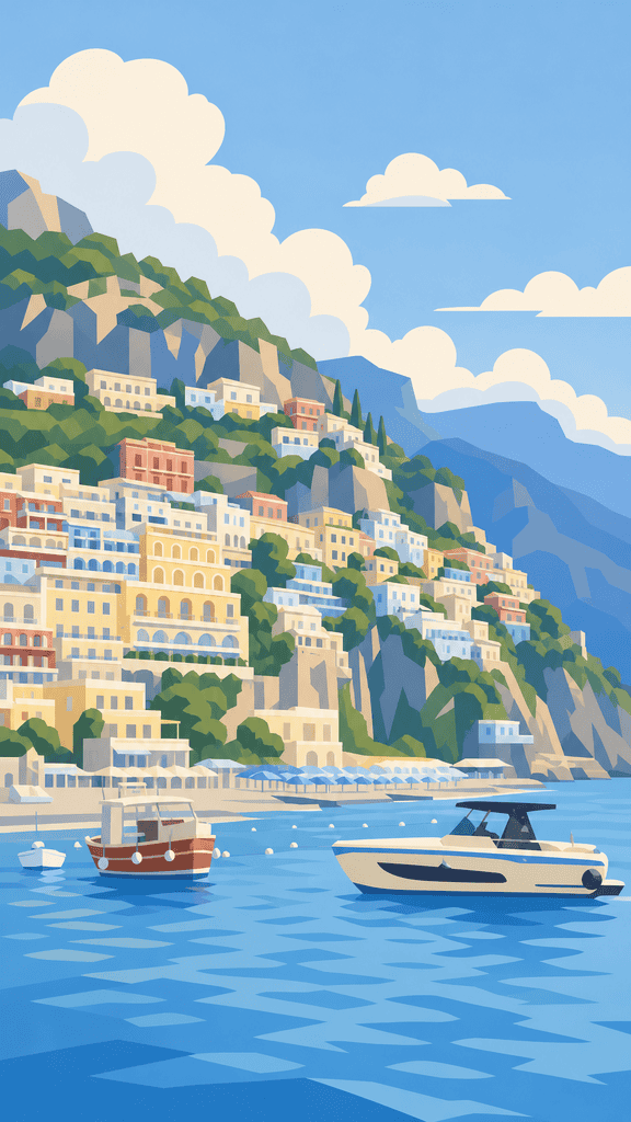 Spiaggia di Positano Marina Grande