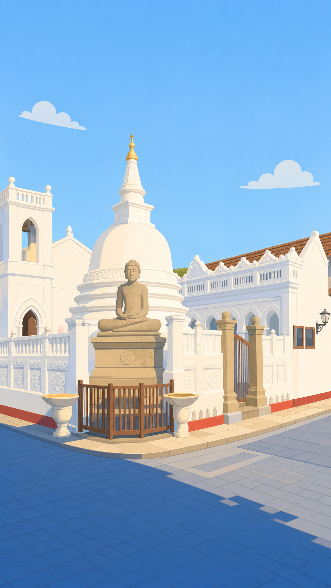 Sri Sudharmalaya Buddhist Temple