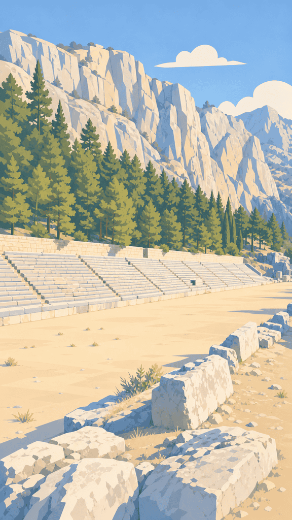 Ancient Stadium of Delphi