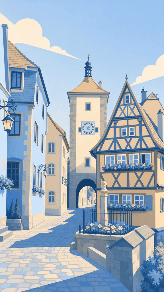 Stadtmauer Rothenburg