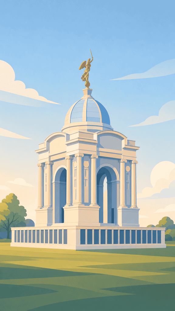 State of Pennsylvania Monument